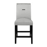 Ariya - Bar Stools (Set of 2) - Black / Gray