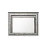 Antares - Mirror With LED - Light Gray