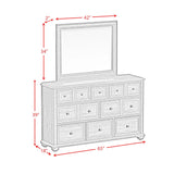 Heritage - Dresser For Bedroom