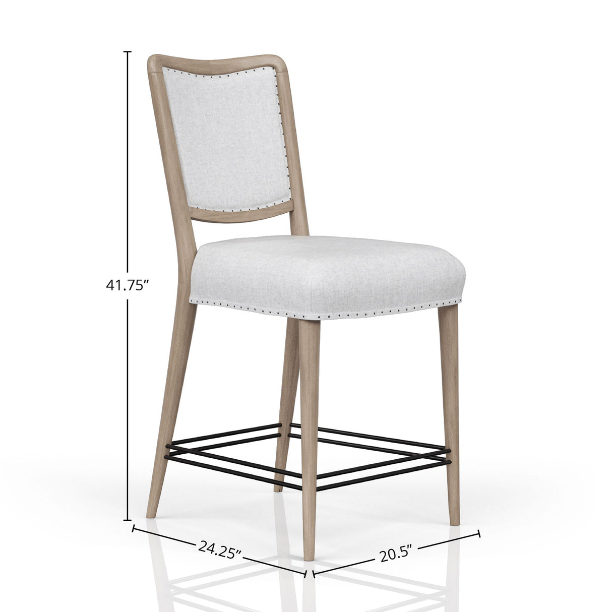 Counter Stool Colored (Set of 2) - Sand - Stool Sets - Alpine Outlets