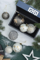 Christmas Ball Ornaments Decorative Hanging Tree Ornaments For Holiday Party Decorations