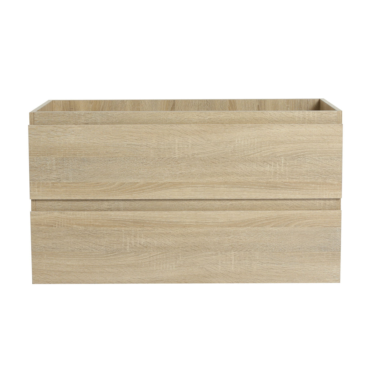 Wall Mounted Bathroom Vanity Cabinet, Soft Close Drawers (Vanity Only)