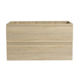 Wall Mounted Bathroom Vanity Cabinet, Soft Close Drawers (Vanity Only)