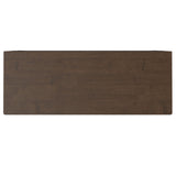 Harper - Entryway Storage Cabinet - Walnut Brown