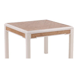 Sylvia - Game Table - White