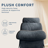 Accent Chair, Soft Medium Firm Upholstery For Living Room