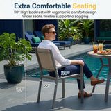 Outdoor Patio Chairs, All Weather