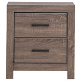 Geary - Slatted Headboard Panel Bedroom Set