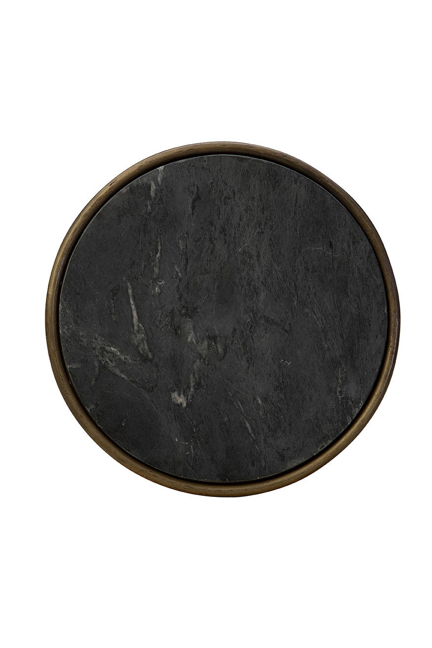 Forsythe - Side Table - Black