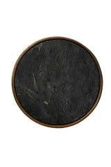 Forsythe - Side Table - Black