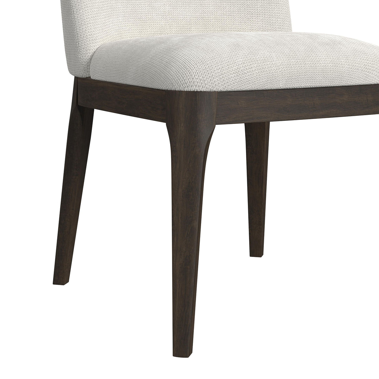Sylvie - 7 Piece Standard Height Dining Set (Oval Table And Six Chairs) - Dark Brown