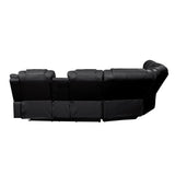 Challenger - Recliner Sectional Sofa, Built In USB, C Ports & Bluetooth