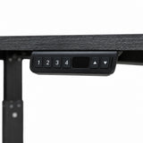 Oakland - 2.0 Adjustable Desk - Black