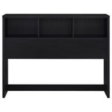 Geary - Bookcase Headboard With Open Cubbies