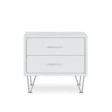 Deoss - Accent Table - White