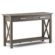 Kitchener - Handcrafted Table - End Tables - Alpine Outlets