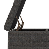 Harrison - Upholstered Coffee Table Storage Ottoman