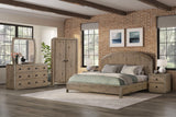 Pagosa - Mirror With Bowties - English Knotty Oak