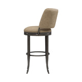 Torres - Upholstered Swivel Barstool