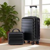Spinner Luggage Set With Combination Lock