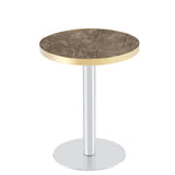 Elegant Modern Round Bistro Table