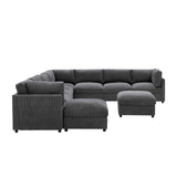 Modular Sectional With Custom Configuration