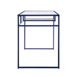 Yasin - Glass Top Writing Desk