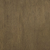 Heritage - 5 Piece Standard Height Dining Set (Round Table And Four Oak Brown Chairs) - Oak Brown And Black