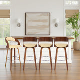 Shelly - 30" Bar Height Swivel Bar Stool