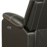 Challenger - LED Power Recliner Loveseat
