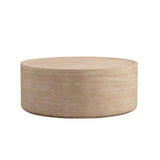 Modern Round Table With Mars Pattern For Living Room