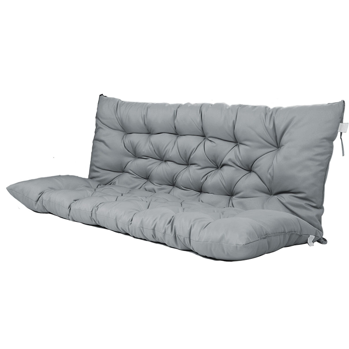 3 Seater Outdoor Porch Swing Cushion With Backrest