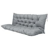 3 Seater Outdoor Porch Swing Cushion With Backrest