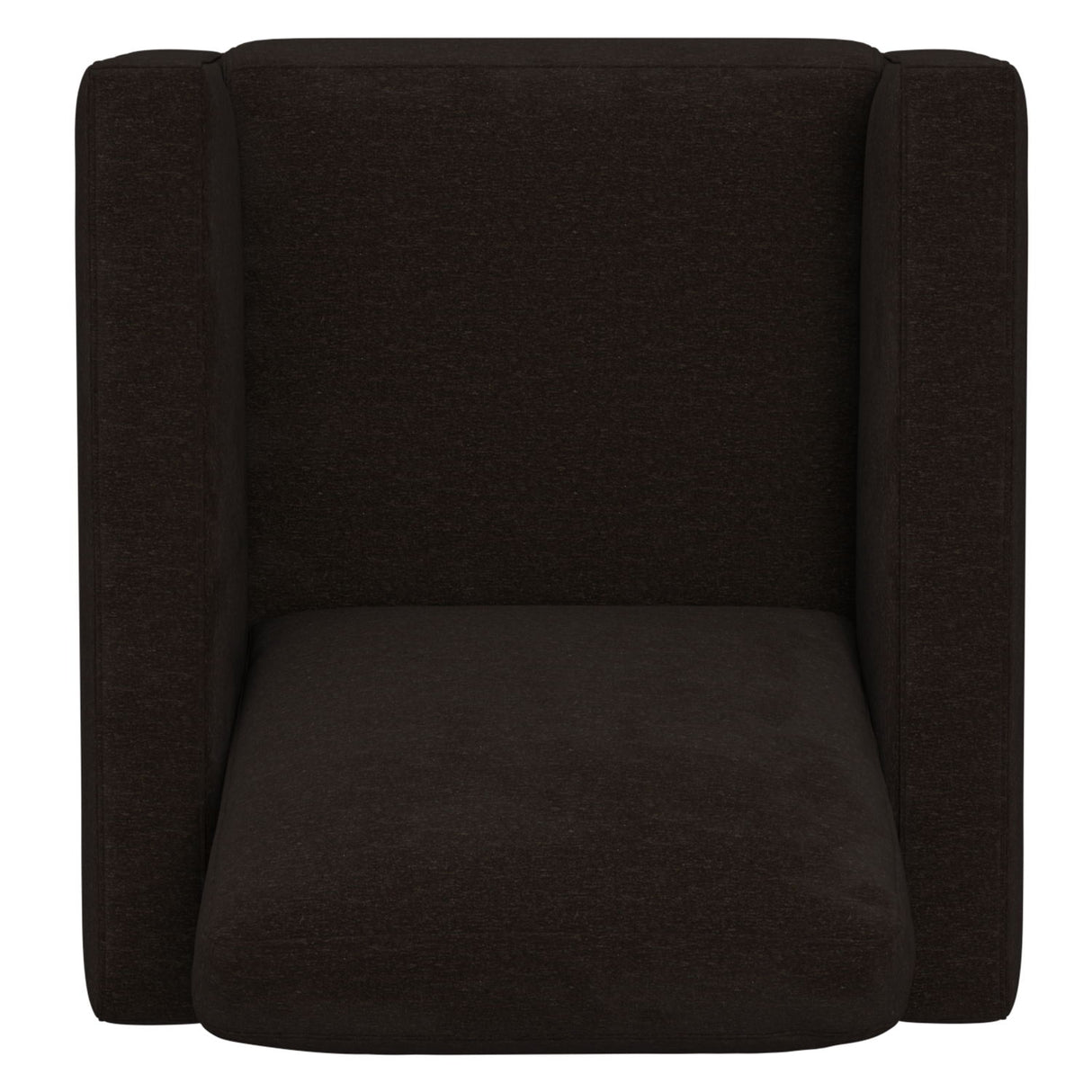 Accent Chair With Track Arm Design