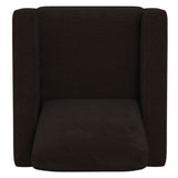 Accent Chair With Track Arm Design