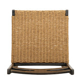 Dining Side Chairs, Indoor Outdoor Armless Chair (Set of 2)