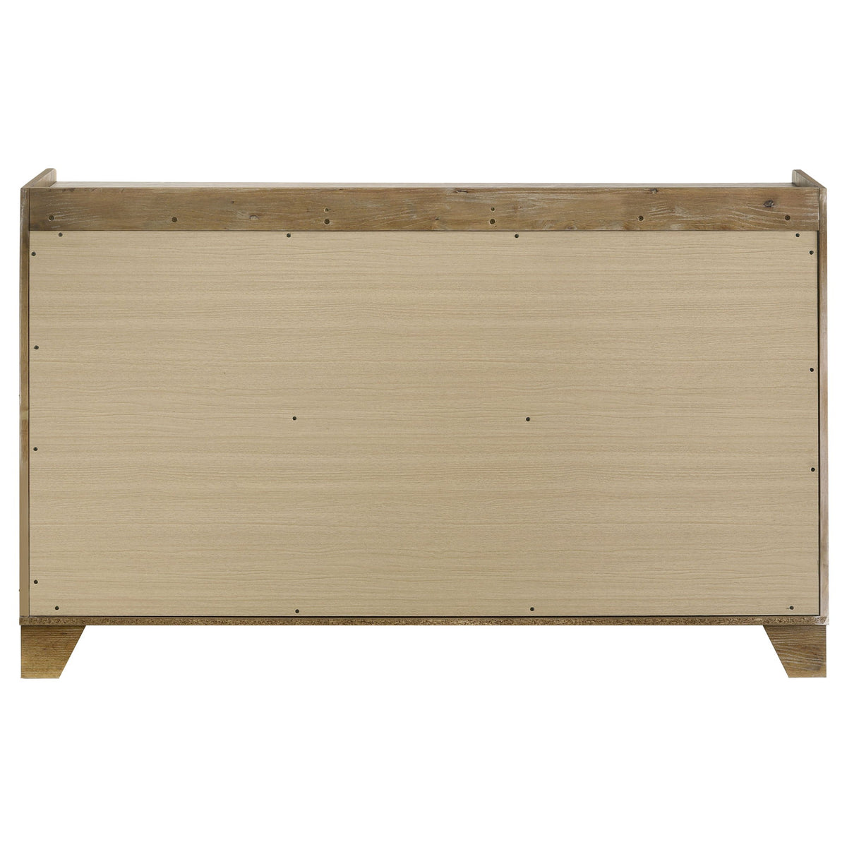 Packard - 6 Drawer Dresser - Oak