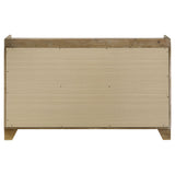 Packard - 6 Drawer Dresser - Oak
