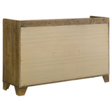 Packard - 6 Drawer Dresser - Oak