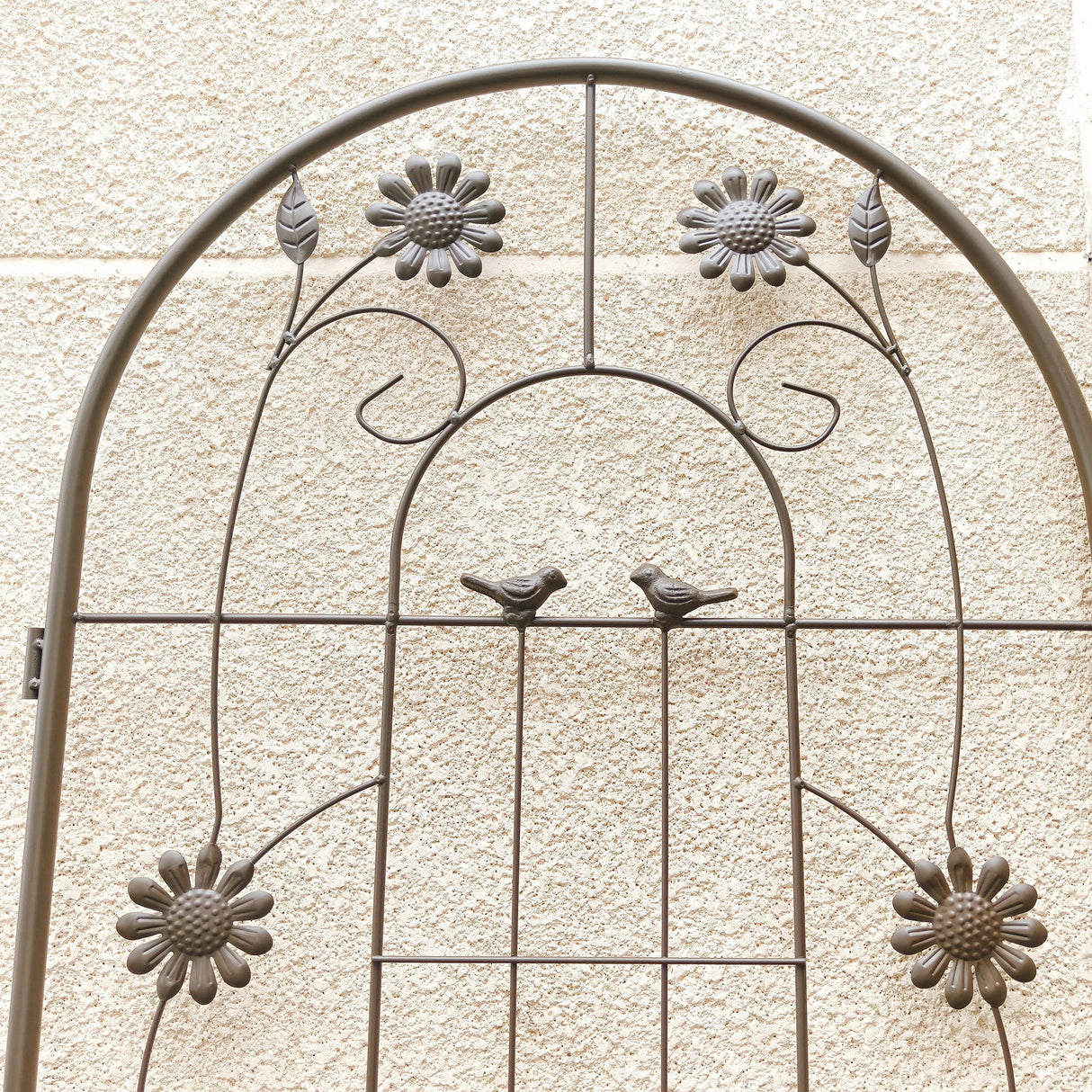 Metal Garden Trellis Rustproof Trellis For Climbing Plant Outdoor Flower Support