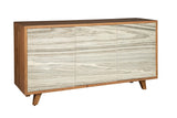 Camberley - Sideboard - Cream And Gray