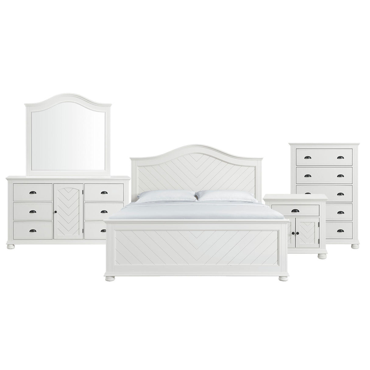 Kona - Panel Bedroom Set