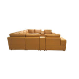 Modular Sectional With Large Square Arms