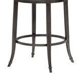Torres - Upholstered Swivel Counter Height Barstool
