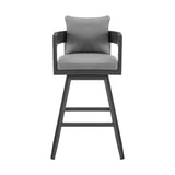 Menorca - Outdoor Patio Swivel Counter Stool Set