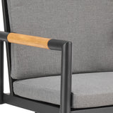 Crown - Outdoor Patio Swivel Bar Stool Set