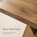Console Table With V - Shaped Base