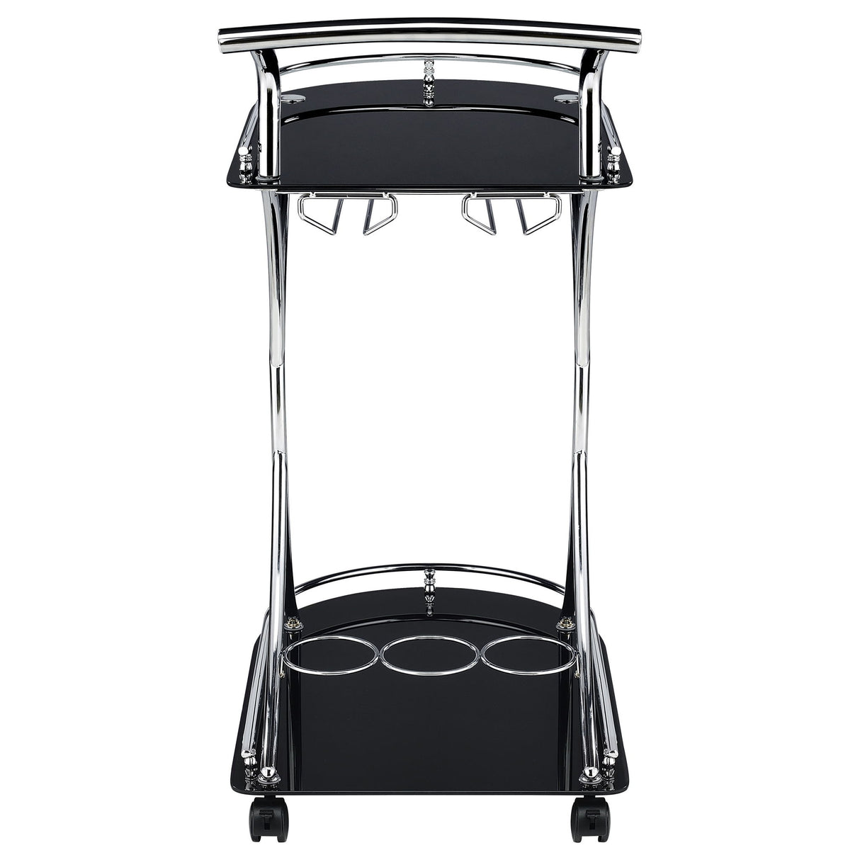 Allen - 2 Tier Bar Cart