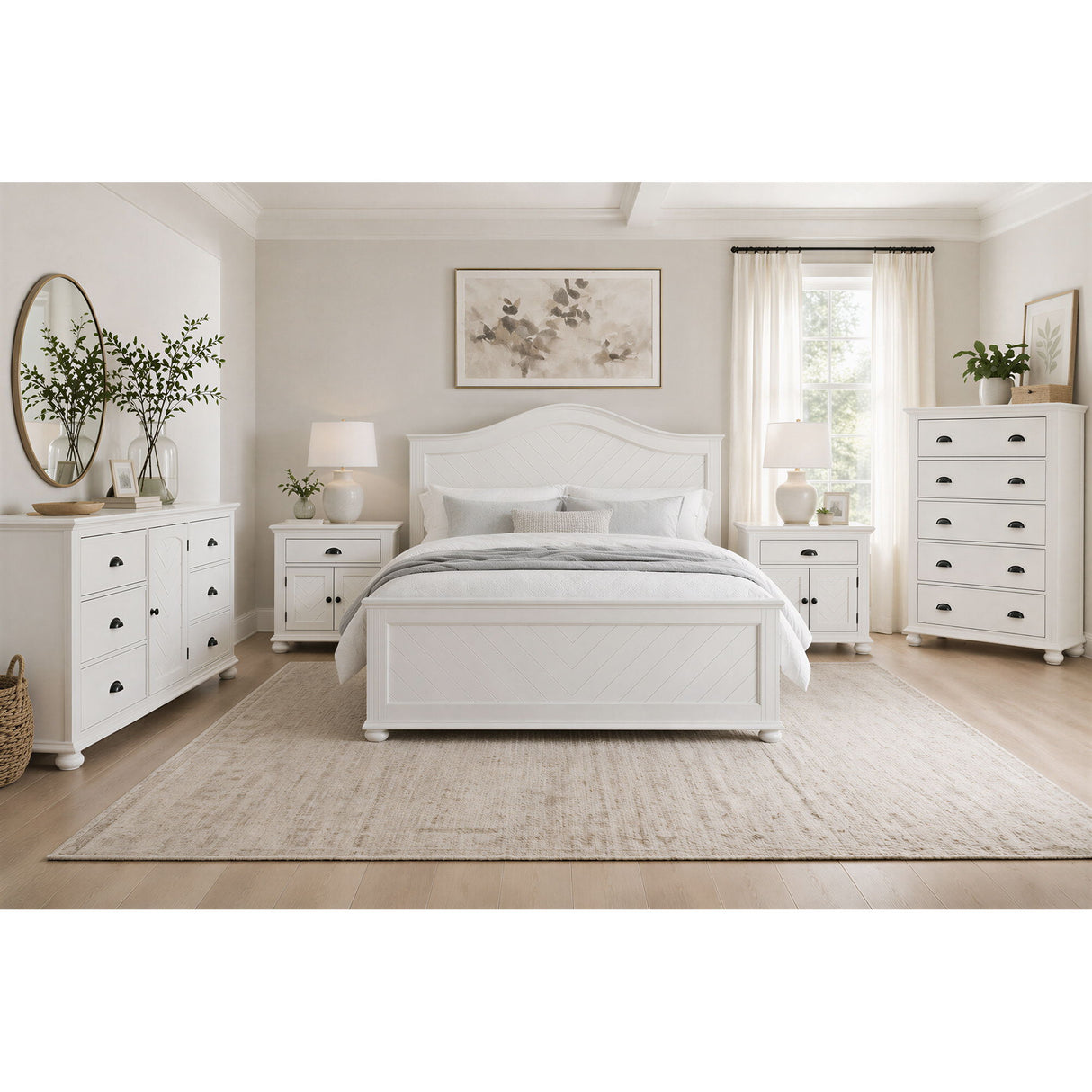 Kona - Panel Bedroom Set