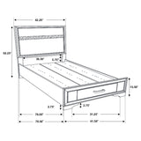 Annie - 5 Piece Bedroom Set